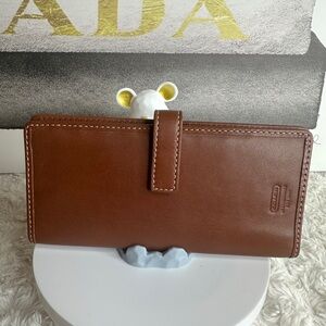 Brown Leather Wallet